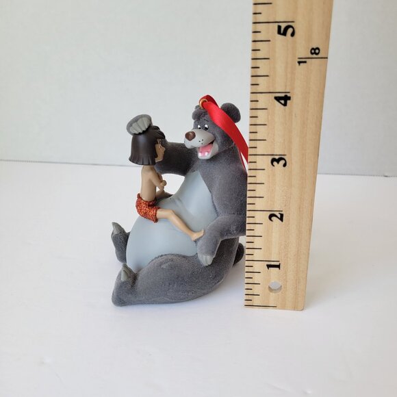 RARE Disney Parks Mowgli and Baloo Disney Sketchbook Ornament from Jungle Book - Picture 7 of 7
